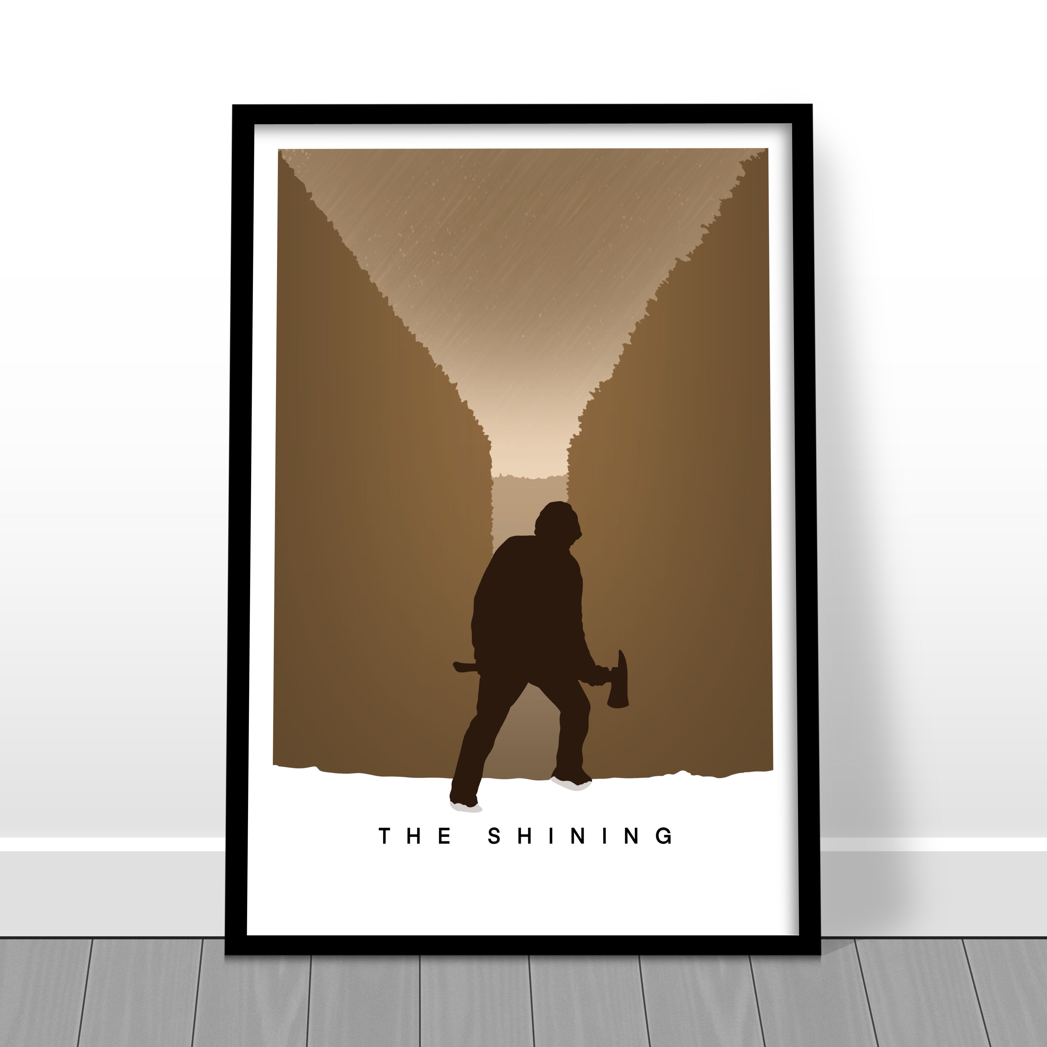 Alternative Movie Prints: Minimalist Design Film Posters